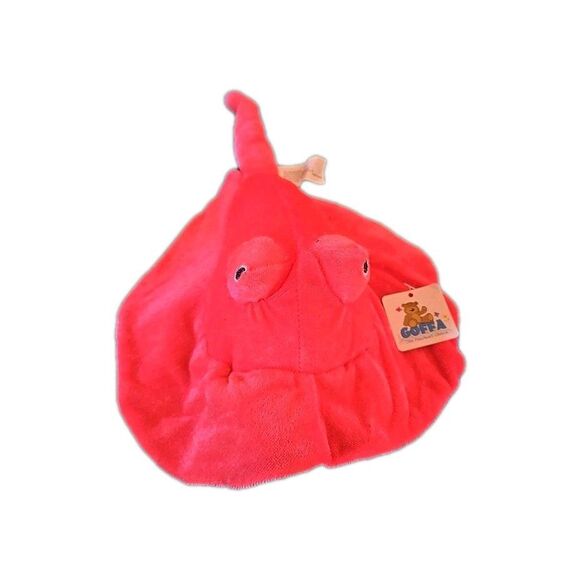 Goffa Other - Goffa Stingray Plush Stuffed Animal 15" Toy Pink & Blue Sea Ocean Life Children